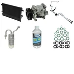 Universal Air A/c Compressor Kit For 200, Avenger KT6207A. Fixed Price $498.43.