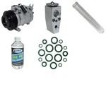 Uac Kt 4947 A/c Compressor Kit For 11-13 Chrysler Dodge 300 Charger. Fixed Price $355.94.