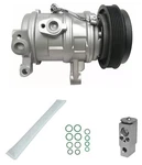 Ryc Remanufactured Compressor Kit DG59 Fits Dodge Ram 1500 3.7L, 4.7L 2010. Fixed Price $164.99.