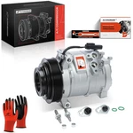 A-premium A/c Compressor With Clutch For Chrysler Charger 07-10 Challenger 09-10. Fixed Price $160.99.