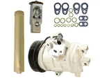 A/c Compressor Kit For 2005-2009 Chrysler 300 2.7L V6 2008 2006 2007 ZT298NQ. Fixed Price $358.15.