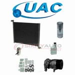 Uac Compressor & Component Kit For 2007-2008 Chrysler Aspen 5.7L V8 Wk. Fixed Price $640.31.