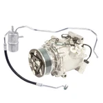Oem Ac Compressor W/ A/c Clutch & Drier For Chrysler Sebring Dodge Stratus. Fixed Price $376.41.