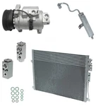 Ryc Reman Ac Compressor Kit W/ Condenser EB96A Fits Jeep Commander 5.7L V8 2006. Fixed Price $309.99.