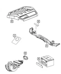 Genuine Mopar A/c Spec Label 5058631AA. Fixed Price $7.75.