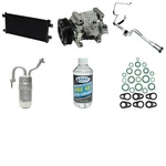 Universal Air A/c Compressor Kit For 2011 Chrysler 200 KT6207B. Fixed Price $493.91.