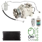 A/c Kit W/ Ac Compressor Condenser & Drier For Chrysler Sebring Stratus. Fixed Price $362.41.
