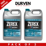 Zerex G48 Blue Engine Coolant Antifreeze Fluid For Bmw Jaguar Volvo (pack Of 2). Fixed Price $69.99.
