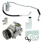 For Chrysler Sebring 2001-2002 Uac KT4465 A/c Compressor Kit. Fixed Price $407.36.