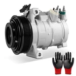 New Ac Compressor With 6-GROOVE Pulley & 10S17C For Jeep Grand Cherokee Dodge. Fixed Price $163.99.