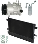 Ryc Reman Ac Compressor Kit W/ Condenser ED30A Fits Chrysler Sebring 2.4L 2010. Fixed Price $314.99.