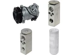 Rear A/c Compressor Kit For 01-04 Chrysler Dodge Voyager Caravan 2.4L MH16G7. Fixed Price $338.40.
