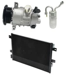 New Ryc Ac Compressor Kit W/ Condenser EA58A-N Fits Dodge Caliber 2.0L 2.4L 2007. Fixed Price $374.99.