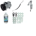 A/c Kit-compressor Replacement Uac Fits 07-10 Chrysler Pt Cruiser. Fixed Price $474.73.