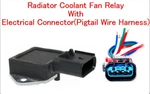 Engine Cooling Fan Motor Relay W/ Connector Fits: Chrysler Dodge Jeep Plymouth. Fixed Price $21.18.