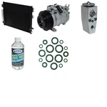 Uac Kt 4947A A/c Compressor Kit For 11-13 Chrysler Dodge 300 Charger. Fixed Price $460.99.