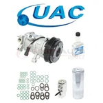 Uac Compressor & Component Kit For 2008-2009 Chrysler Aspen 4.7L V8 Kf. Fixed Price $373.38.