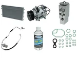 Uac A/c Compressor Condenser Accumulator Expansion Valve Kit For 2002-06 Sebring. Fixed Price $522.95.