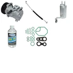 A/c Compressor Kit Uac For 2001 Chrysler Pt Cruiser. Fixed Price $393.80.