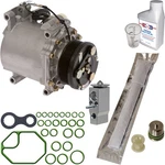 A/c Compressor Kit-and Component Fits 2001 Chrysler Sebring 3.0L-V6. Fixed Price $298.52.