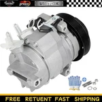 Ac Compressor & Clutch For 2011-2013 Chrysler 300 Dodge Challenger Charger 5.7L. Fixed Price $101.82.