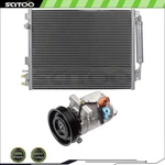 Car Condenser And Compressor Fits 2005-2006 Chrysler 300 Dodge Charger. Fixed Price $203.26.