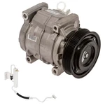 Oem Ac Compressor W/ A/c Drier For Dodge Journey 2011 2012 2013. Fixed Price $304.41.
