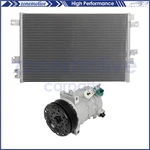 For 11-14 Chrysler 200 08-14 Dodge Avenger Ac Condenser & Compressor Cooling Kit. Fixed Price $196.94.