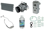Uac A/c Kit Compressor-condenser Replacement Kt 4465A. Fixed Price $502.10.