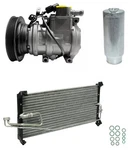 Ryc Reman Ac Compressor Kit With Condenser GG307 Fits Chrysler Sebring 2.0L 1997. Fixed Price $284.99.