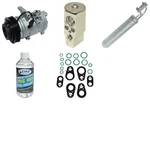 Uac Kt 4092 A/c Compressor And Component Kit For 06-07 300 Charger Magnum. Fixed Price $335.28.