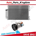 Ac Condenser & Compressor Cooling Kit For 05-06 Chrysler 300 Dodge Magnum 3.5L. Fixed Price $204.15.