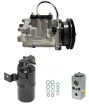 Brand New Ryc Ac Compressor Kit EH100 Fits Plymouth Reliant 2.2L 2.5L 1989. Fixed Price $289.99.