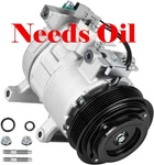 Ac Air Condition Compressor With Clutch For 2014-2023 Chrysler 300 3.6L Needs Oi. Fixed Price $75.00.