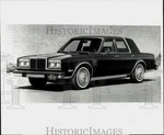 1981 Press Photo Chrysler New Yorker Four-door Sedan LRY29578. Fixed Price $24.99.