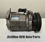2002-2003 Chrysler Pt Cruiser Air Conditioning A/c Ac Compressor Oem Ytvzs. Fixed Price $55.00.