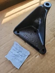 Oem 1962 Mopar Mounting Bracket 383 413 426 440 Big Block Chrysler 2129154. Fixed Price $50.00.