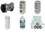 Uac Kt 1322 A/c Compressor Kit For 01-04 Chrysler Dodge Caravan Voyager. Fixed Price $371.95.