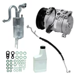 For Chrysler Pt Cruiser 2007-2009 Uac KT5989 A/c Compressor Kit. Fixed Price $386.05.
