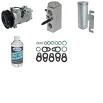 Universal Air A/c Compressor And Component Kit For 04 Chrysler Pacifica KT1952. Fixed Price $381.68.