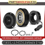 A/c Compressor With 6-GROOVE Pulley For Jeep Commander Dodge Durango Chrysler. Fixed Price $56.99.