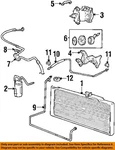Chrysler Oem 00-06 Ram 1500 Condenser, Compressor Lines-clutch Coil 5016127AB. Fixed Price $316.40.