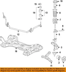 Chrysler Oem 14-23 Promaster 1500 Front Suspension 68157803AB. Fixed Price $664.85.
