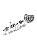Genuine Mopar Second And Fourth Clutch Thrust Washer 4412216AC. Fixed Price $9.35.
