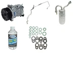 Universal Air A/c Compressor And Component Kit For Sebring, Avenger KT5431. Fixed Price $500.76.