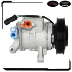 Ac A/c Compressor Fit For Chrysler Aspen Dodge Durango Jeep Commander 2008-2009. Fixed Price $118.87.