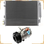 Ac Condenser & Compressor Kit For 2006-10 Dodge Charger 08-10 Chrysler 300 V6. Fixed Price $300.99.