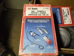 York Tecumseh & Chrysler 2 Cylinder Compressor Seal Tool Set. Fixed Price $17.95.