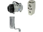 A/c Compressor Kit For Chrysler Dodge Town Country Grand Caravan Routan Km. Fixed Price $310.14.