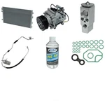 A/c Kit-compressor-condenser Replacement Fits 02-04 Sebring 2.7L. Fixed Price $664.99.